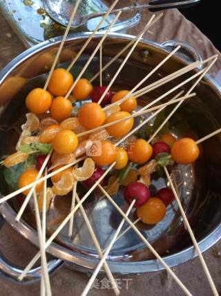 Rock Candy Fruit recipe
