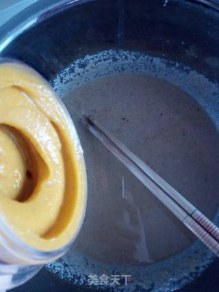 Pumpkin Okara Rice Cake recipe