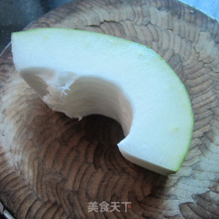 Grilled Winter Melon with Bay Leaves recipe