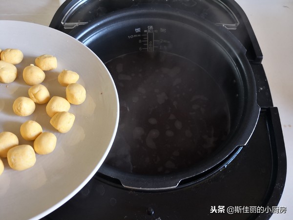 Pumpkin Gnocchi and Red Bean Soup recipe