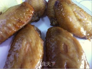 Honey Sauce Chicken Wings recipe