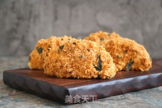 #the 4th Baking Contest and It’s Love to Eat Festival# Meat Floss Xiaobei recipe