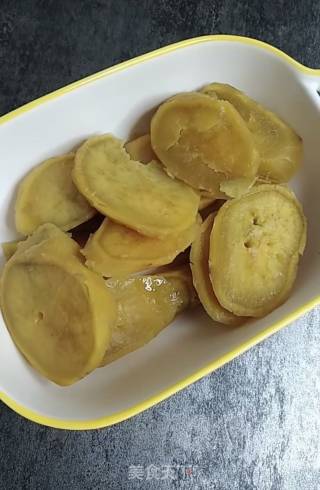 Baked Sweet Potato with Cheese recipe