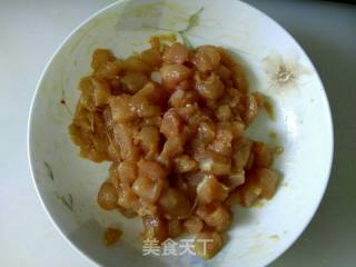 Stir-fried Chicken with Sauce recipe