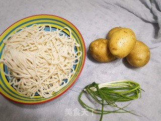 Fresh Potato Noodles recipe