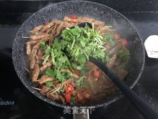 Cumin Toothpick Beef recipe