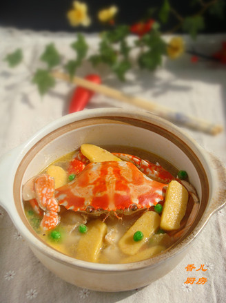 Crab Knot Soup recipe
