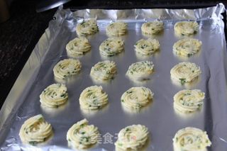 # Fourth Baking Contest and is Love to Eat Festival# Scallion Cookies recipe