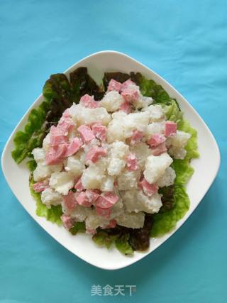 Potato Ham Salad recipe