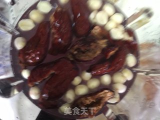 Purple Sweet Potato Barley Lotus Seed Red Date Blood Glutinous Rice Rice Paste recipe