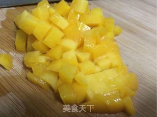 Yellow Peach Egg Tart recipe
