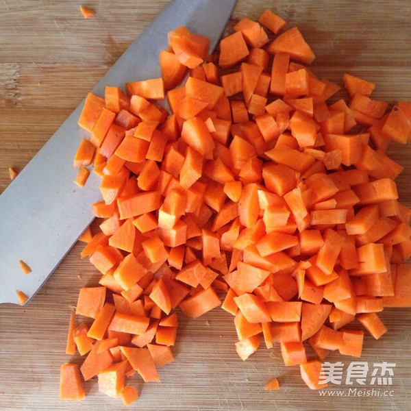 Corn Carrot Patties recipe
