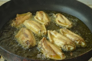 Spicy Hot Pot Chicken Wings recipe