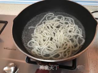Beef Tenderloin Fried Udon recipe