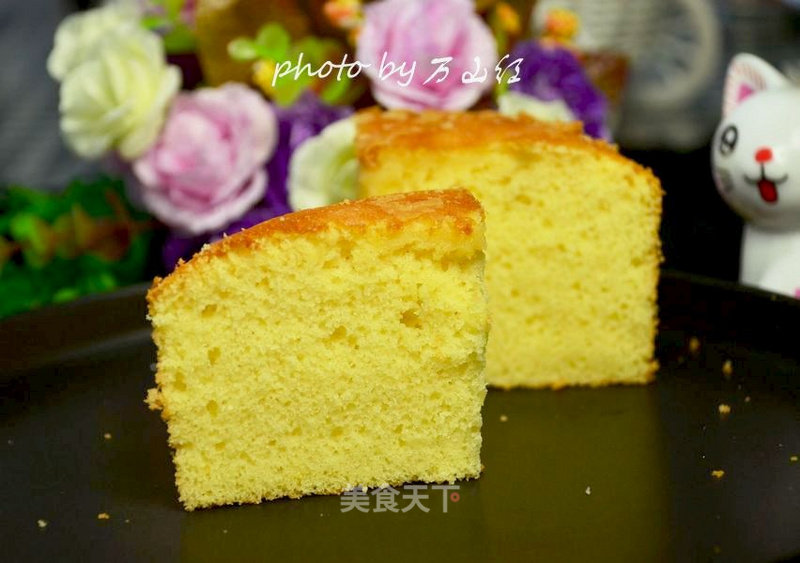 Sponge Cake recipe