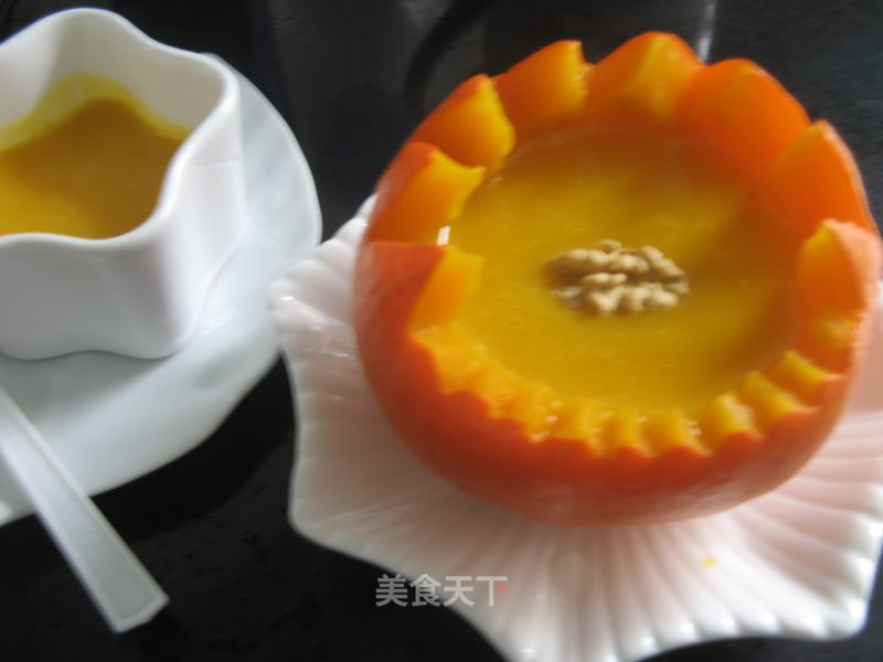 Pumpkin Puree with Walnuts recipe