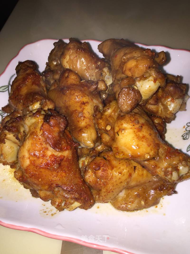 Roasted Chicken Wing Root recipe