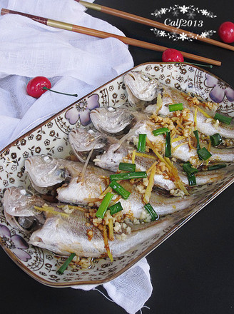 Steamed Preserved Fish