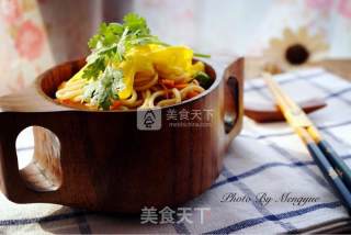 Noodles in Oyster Sauce recipe