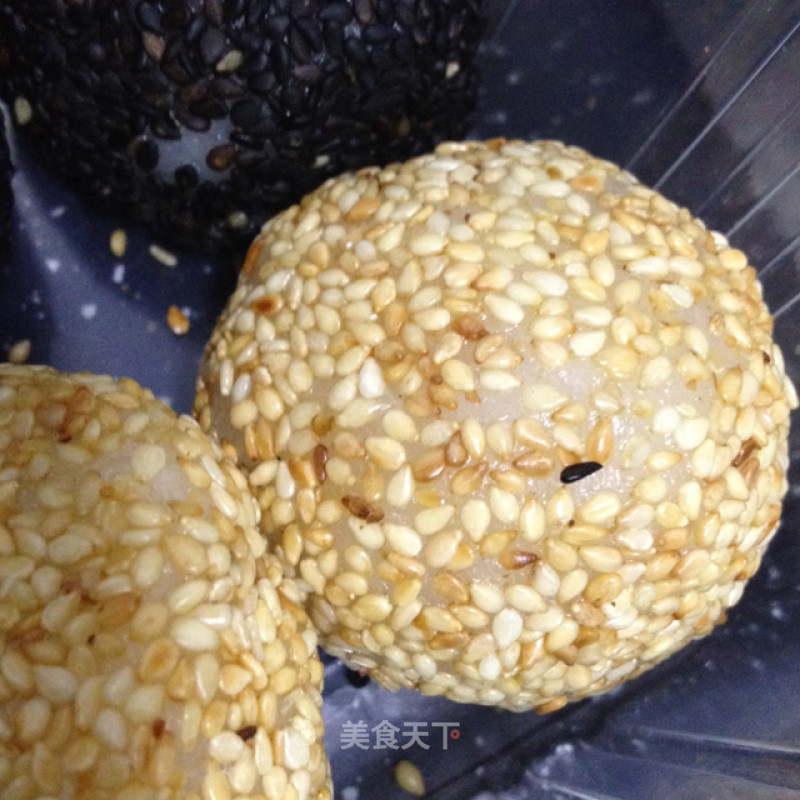 Bread Machine Version of Glutinous Rice Ball recipe
