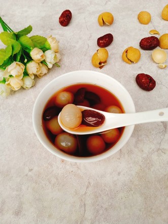 Red Date and Longan Sweet Soup