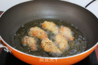 Crispy Fried Chicken Root recipe