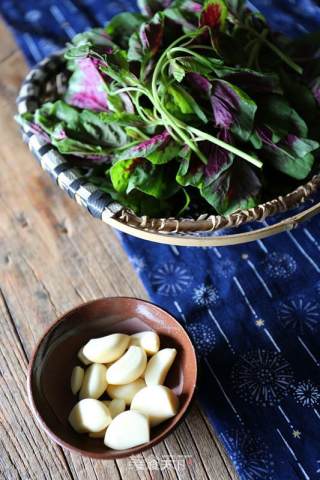 Garlic Amaranth recipe