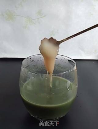 Matcha Red Soy Milk recipe