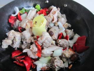 Spicy Bone Chicken-xinjiang Taste recipe