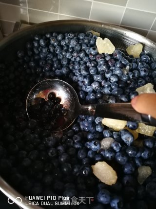 Homemade Blueberry Jam recipe