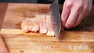 Steamed Chicken Breast with Garlic recipe