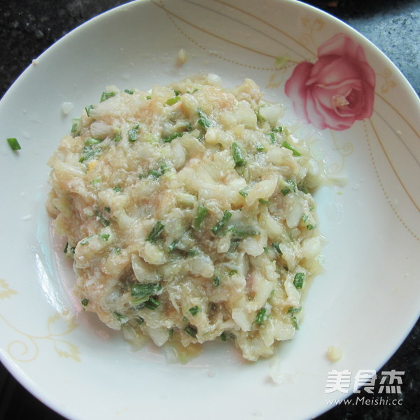 Pork Cabbage Dumplings recipe