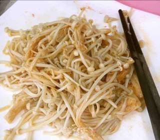 Flammulina Velutipes recipe