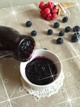 Blueberry Jam recipe