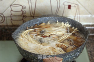 Mushroom Noodle Soup recipe