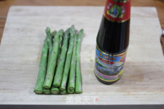 Asparagus in Oyster Sauce recipe