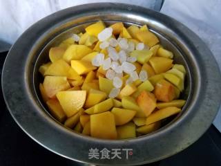 Canned Yellow Peach recipe