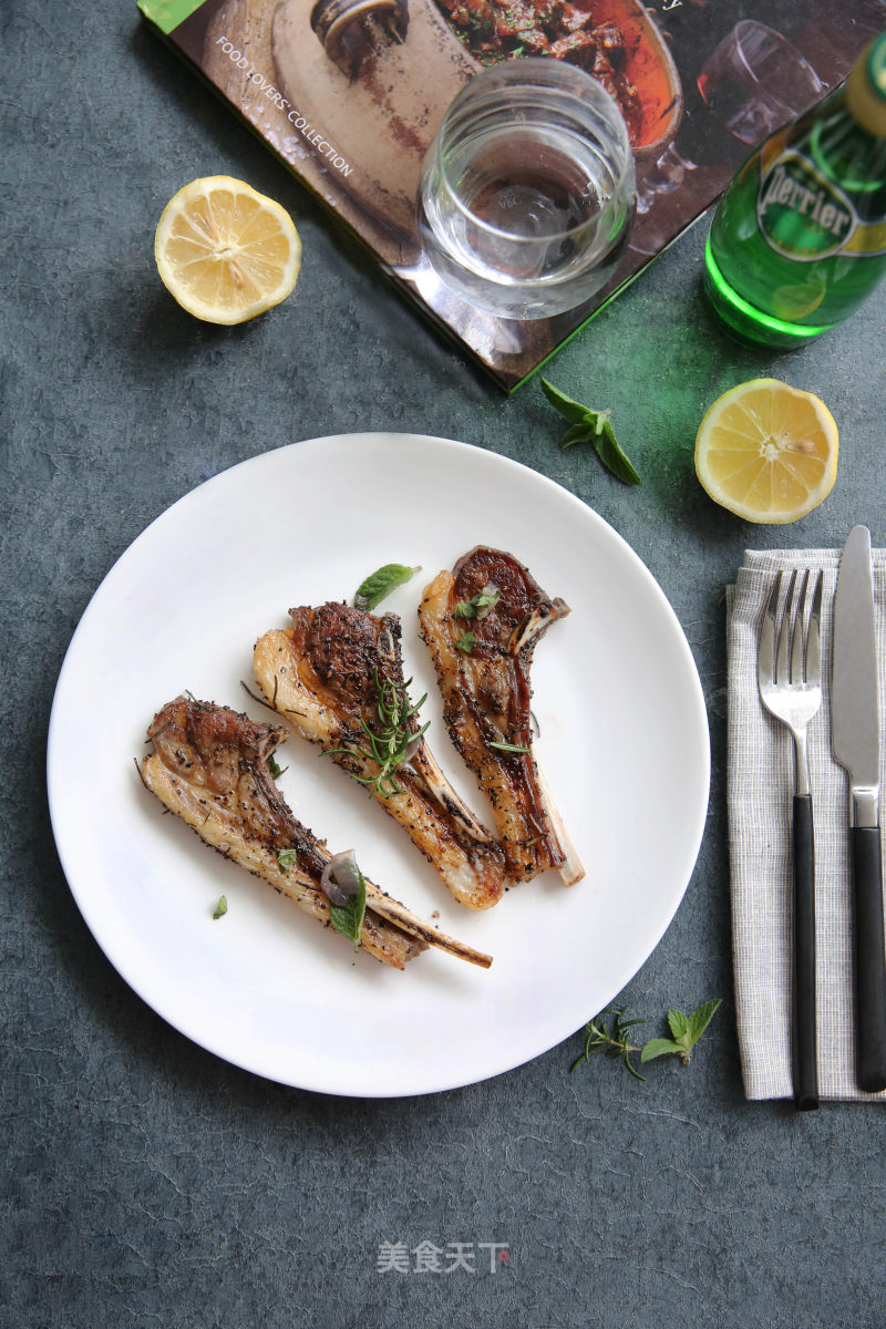 French Grilled Lamb Chops