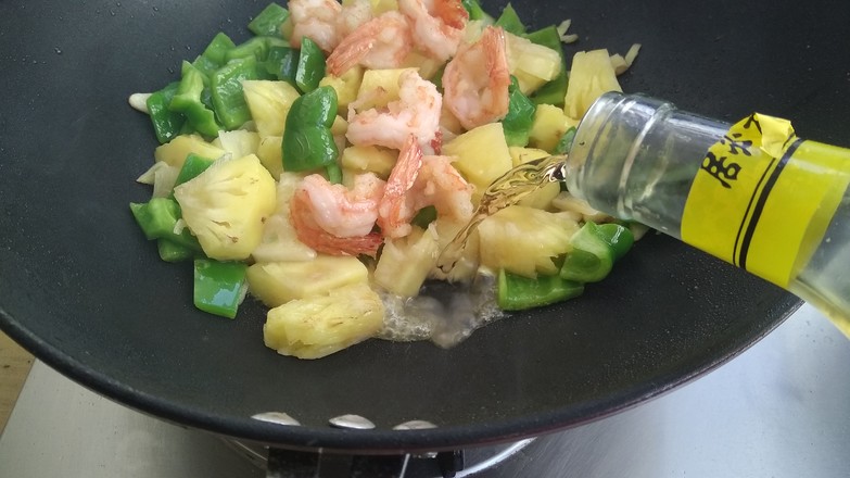 Sweet and Sour Pineapple Shrimp recipe