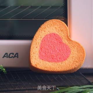 Chiffon Heart Cake recipe