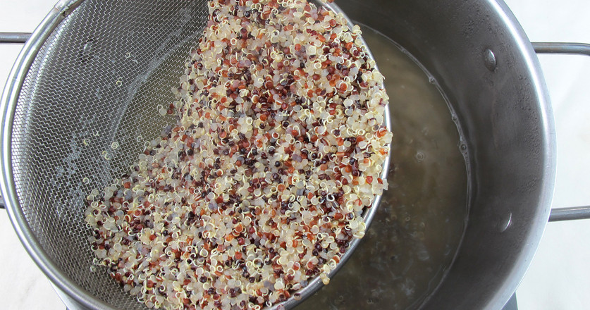 Quinoa Quiche recipe