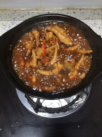 Spicy Marinated Chicken Feet recipe