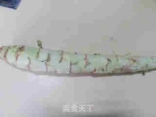 Cold Nest with Bamboo Shoots recipe