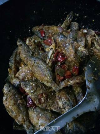 Cumin Crucian Carp recipe