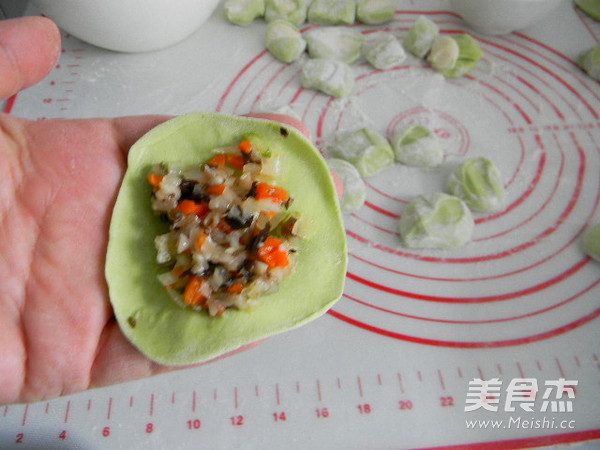 Colorful Plain Stuffed Dumplings recipe