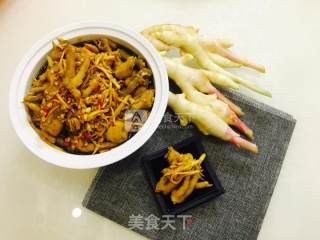 Hot and Sour Chicken Feet recipe