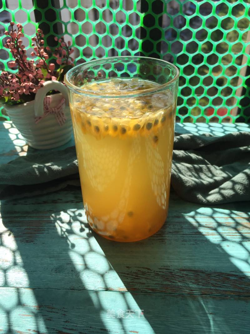 Passion Fruit Honey Water recipe