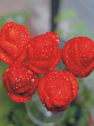 Strawberry Flower recipe