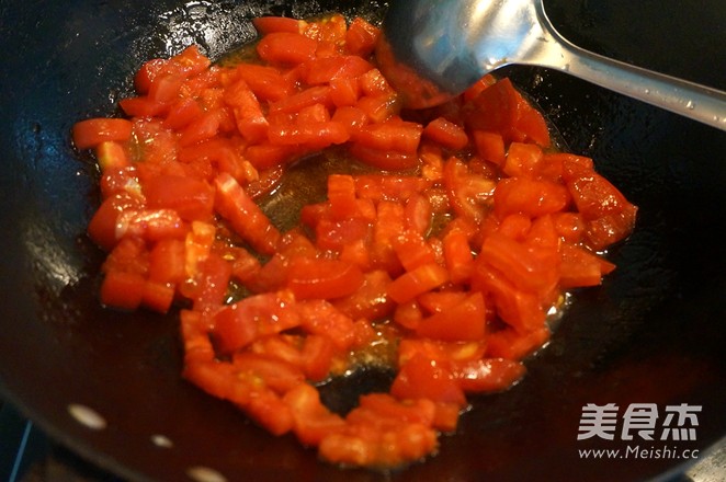 Tomato and Egg Pimple Soup recipe
