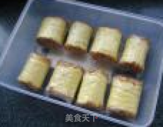 Pork Floss Cake Roll recipe